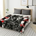 thumbnail image 4 of Beetlejuice Air Conditioning Blanket Lightweight Thermal Bed Quilt Ultra Cozy Throw Blanket Tapestry For Bedding Sofa And Travel 70"X80", 4 of 8