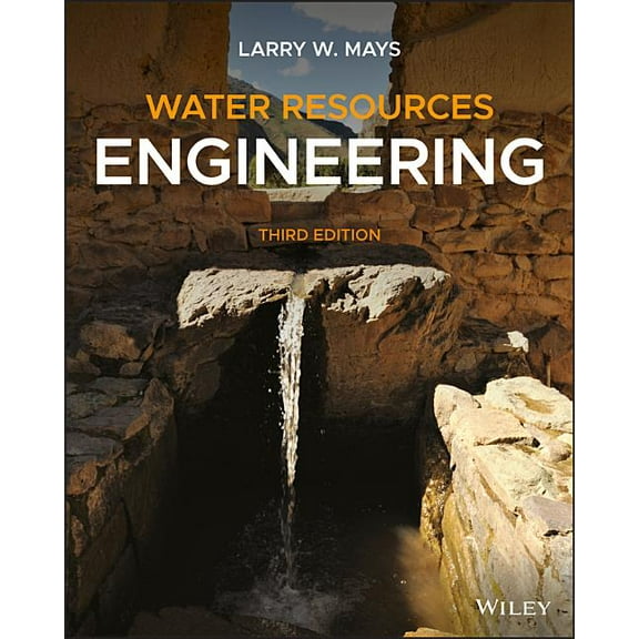 Water Resources Engineering, (Paperback)