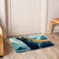 thumbnail image 6 of Sea Lion Polyester Non-Slip Machine Washable Floor Carpet Chair Mat Floor Rug, 6 of 6