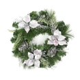thumbnail image 1 of Jeco CHD-F025 20 in. Christmas Decorated Wreath, 1 of 1