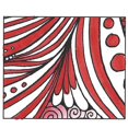 56600 Dual Brush Pen Art Marker, 856 Poppy Red