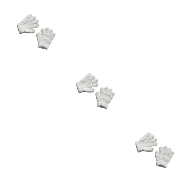 Sonducket 1 par de guantes para niños a prueba de congelación, cómodos, de invierno, para niños pequeños y niñas, para mantener el calor, cubiertas Type1 NO1 Sonducket CBP207056
