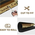 thumbnail image 5 of Coffee Bar Mat Super Absorbent Drying Coffee Mat with Non-slip Rubber Backed for Countertops, Coffee Bar Accessories Decor with Coffee Cup Pattern for Kitchen Counter, 16"x24", 5 of 6
