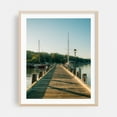thumbnail image 2 of Pier on Northport Harbor - Northport New York Photography Boardwalk Harbor Boat Landscape Scenic Autumn Summer Unframed Wall Art Print 9 x 12 inches, 2 of 13