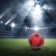 thumbnail image 2 of Advancent Balones de fútbol divertidos y competitivos para deportistas de todos los niveles Entrenamiento de fútbol Trabajo en equipo Robustez Deportes y aire libre rollo de dragón rojo No. 4, 2 of 6