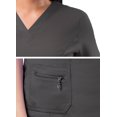 thumbnail image 4 of Adar Pro Scrubs For Women - Elevated V-Neck Scrub Top, 4 of 7