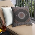 thumbnail image 2 of Ahgly Company Outdoor Square Traditional Throw Pillow, 18 inch by 18 inch, 2 of 6