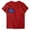 Red, variant on Sexlip Womens Swimsuit Set Waving Flag Print Cover Up Design Crew Neck Short Sleeve Loose Silhouette Lightweight Fabric for Beach Vacations Red S