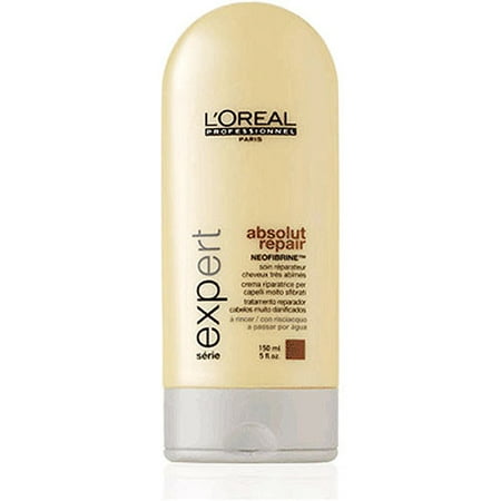 L'Oreal Professional Series Expert Absolut Repair Conditioner, 5 oz - Walmart.com