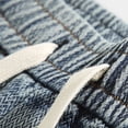 thumbnail image 6 of Men's Baggy Denim Shorts Vintage Washed Jean Short Fashion Loose Fit Jorts Bermuda Shorts, 2026 Summer Trendy Streetwear, 6 of 8