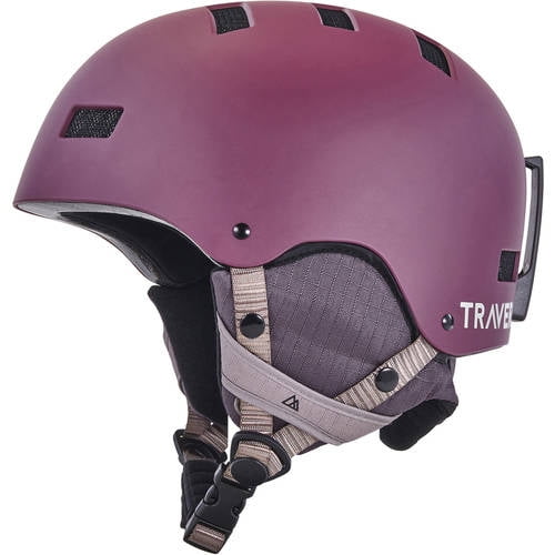 Traverse Dirus Ski and Snowboard Helmet, Multiple Colors and Sizes Available by Traverse
