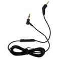 thumbnail image 1 of Cable de sonido de extensión de repuesto genérico de 3,5 mm para auriculares con micrófono, 1 of 8