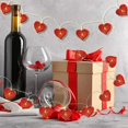 thumbnail image 3 of Cadena de Luces Decorativas DENGXMXG para El Día de San Valentín Forma de Corazón Luz de Hadas, 3 of 5