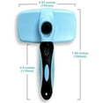 thumbnail image 5 of Pets First Self Cleaning Slicker Brush Retractable Design for Quick F ur Removal, 5 of 6