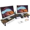 thumbnail image 1 of Soporte elevador de monitor Across-Star Dual para 2 monitores, 1 of 7