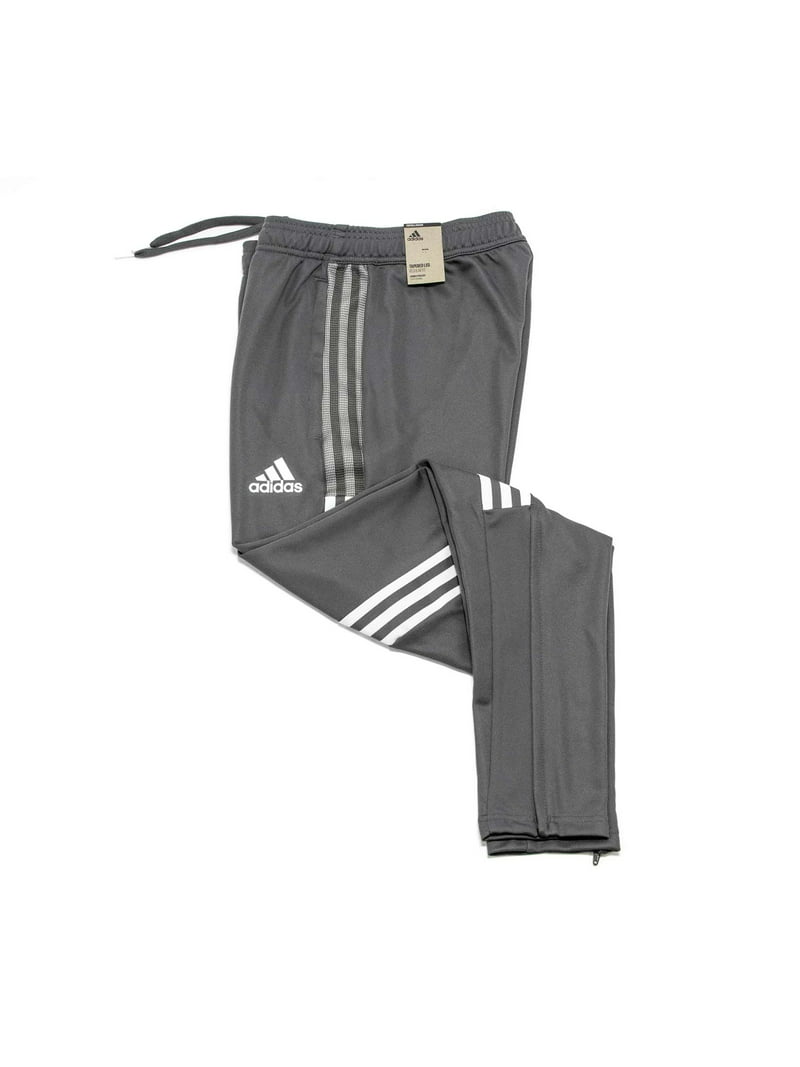 Men's Adidas Grey Tiro 21 Track Pants - XL - Walmart.com