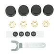 thumbnail image 2 of Tire Pressure Monitoring System, Temperature Alarm TPMS Monitor Alarm Alerts Stable 4 External Sensors  For RV, 2 of 8