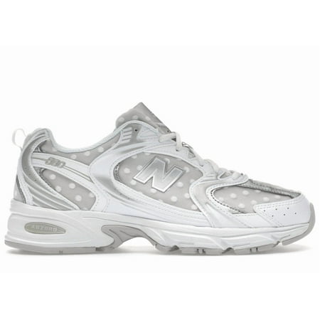 New Balance Men's 530 Silver Metallic Polka Dots, from StockX