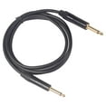 thumbnail image 4 of Adaptador de interconexión balanceada 6,35 mm 1.8m shamjiam Cable masculino a masculino, 4 of 9