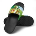 thumbnail image 4 of Winnie The Pooh Womens Mens House Slippers Non-Slip Pool Sliders Shower Shoes Beach Sandals Bathroom Slippers for Summer, 4 of 8