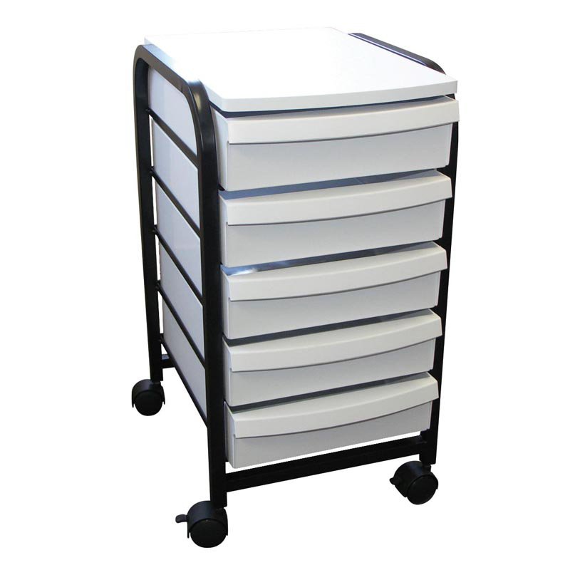 Alvin Mobile Organizer White