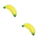 thumbnail image 1 of Vogacara Banana Shape Liberación de presión Beads Silicone Relief Accesorios para niños No.01 2piezas, 1 of 4