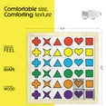 thumbnail image 4 of Keeping Busy Match the Shapes Brain Game for Seniors | 36 Wooden Pieces | 5 Templates | Board Game, 4 of 6