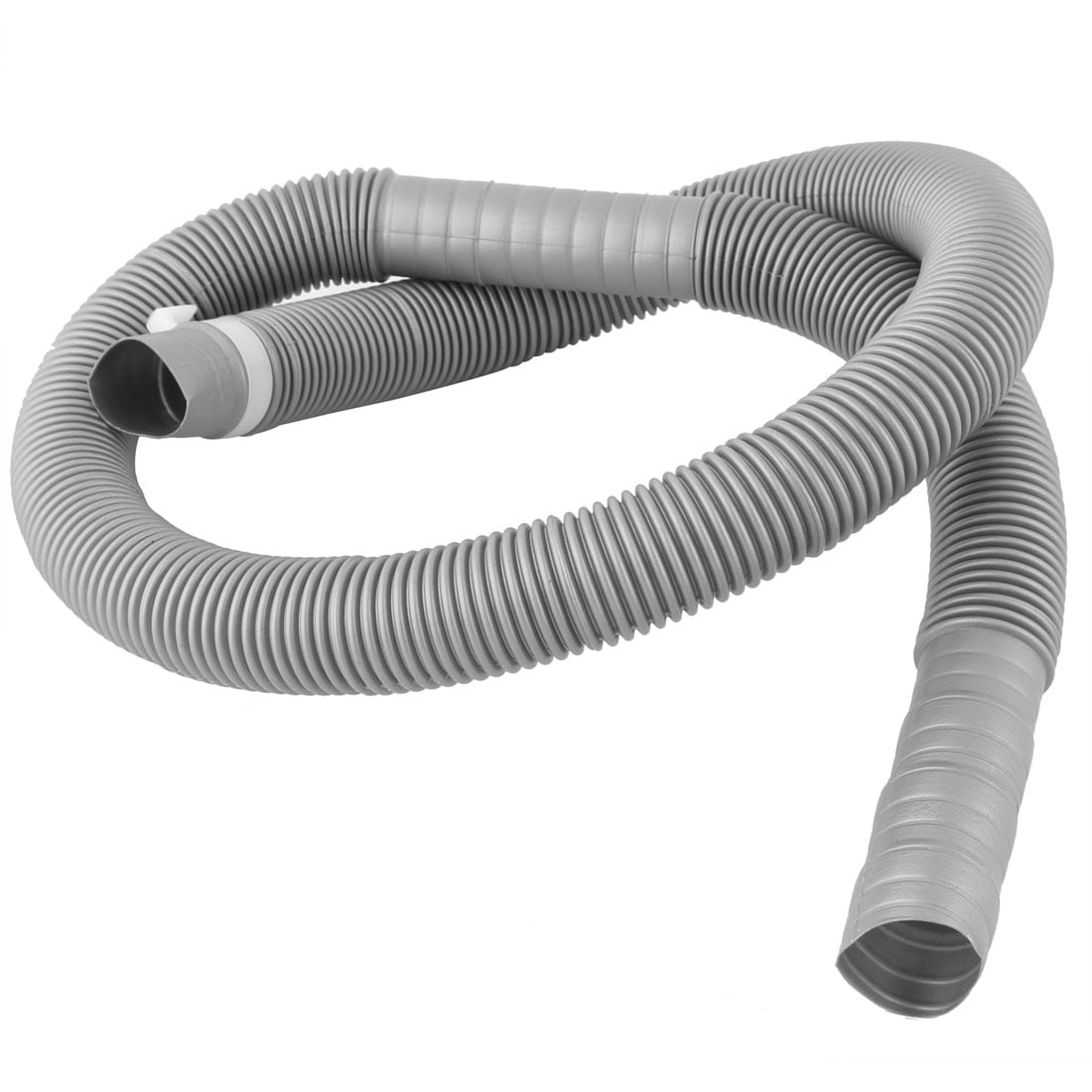 Unique Bargains Washing Machine Plastic Waste Water Drain Hose Pipe 1.2m Long