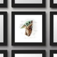 Gallery Pops Star Wars: The Mandalorian - Grogu - Peeking Around Wall ...