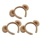 thumbnail image 2 of 3 diademas con orejas de oso, bonitas y esponjosas diademas de cuernos de animal de peluche para mujeres y niñas, diadema esponjosa de dibujos animados, diadema decorativa para fiestas de cosplay., 2 of 5