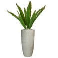 thumbnail image 1 of Vintage Home Artificial Faux Real Touch 3.29 Feet Tall Real Touch Agava With Fiberstone Planter, 1 of 1