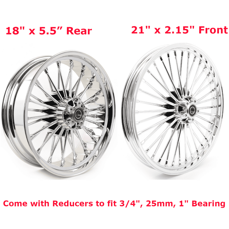 Dyna wide glide 2024 fat spoke wheels
