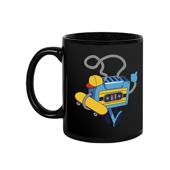 Cassette Skater Mug  -Image by Shutterstock,