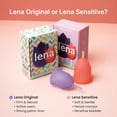 thumbnail image 6 of Lena Original Menstrual Cup, 6 of 9