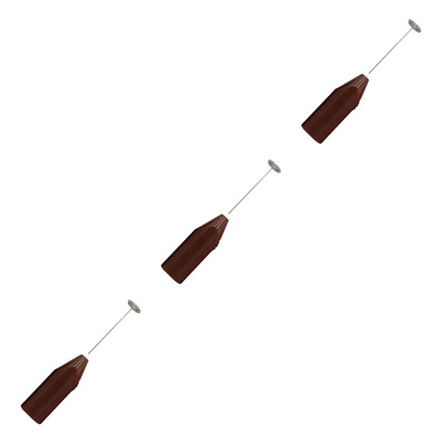 Wosthever Batidor de leche y café, 1 unidad, batidor de huevos eléctrico, espumador, Mini agitador con mango, herramienta de cocina práctica Type1 NO1