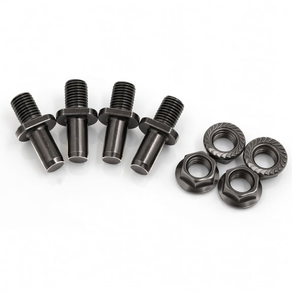 4Pcs Dark Green Metal Motorcycle Rear Driven Sprocket Screw Bolts for CG125