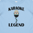 thumbnail image 4 of Inktastic Karaoke Legend Music Gift Boys or Girls Baby T-Shirt, 4 of 5