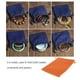 thumbnail image 5 of Bolsas de lino a prueba de polvo con cordones, bolsas de regalo de joyería, bolsas de embalaje, bolsa de almacenamiento reutilizable ligera, Almacenamiento y organización del hogar Naranja 7*9cm Monstrate HA075325-07, 5 of 6