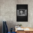 thumbnail image 3 of Epic Graffiti 'Hope' by Elo Marc, Canvas Wall Art, 26"x40", 3 of 8