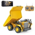 thumbnail image 1 of Remote Control Massive Dump Truck 1 24 Hobby RC Trucks with Sound and Lighting 9 Channel Cargo Engineering Vehicle  for Kids, 1 of 10