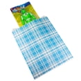 thumbnail image 2 of 25 pcs of 8 1/2 x 11 Plaid-Blue Paper Gift Bags  Shopping/Sales/Tote Bags, 2 of 7