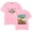 Pink, variant on Josiah Queen Merch T-shirt Summer Unisex Short-sleeved Fashion Y2K Casual Stylish Design Tee