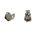 thumbnail image 4 of 10 pcs 15mm Blank Crown Bezel Base Adjustable Filigree Hematite, 4 of 6
