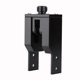 thumbnail image 2 of Tensor enderezador de estiramiento de correa síncrona de eje X de perfil de aluminio 2040 (negro), 2 of 8