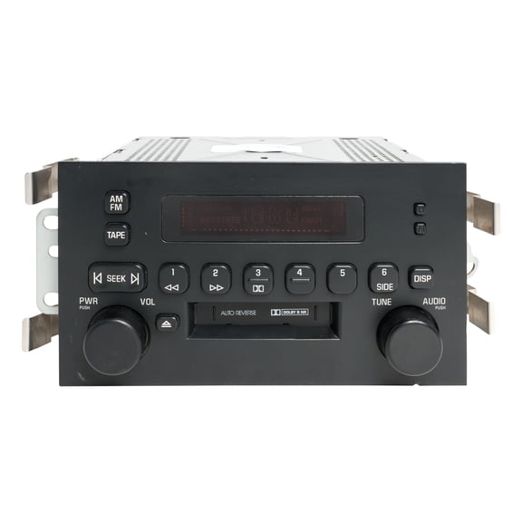 Restored 2002 Buick LeSabre OEM AM FM Radio Cassette Player 9366444 Option Code UN6 (Refurbished)