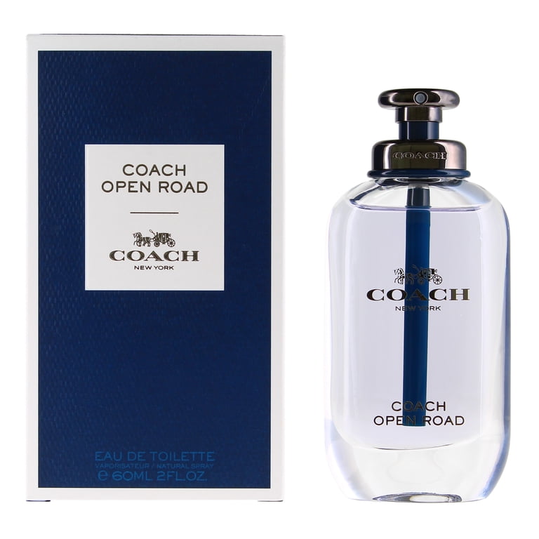 Free Shipping! Coach Open Road Eau De Toilette Cologne for Men 2.0