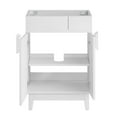 thumbnail image 6 of Vanity Cabinet (Sink not included), White, Melamine Wood , Hotel Bedroom Bathroom, Modern Contemporary HB36060, 6 of 9