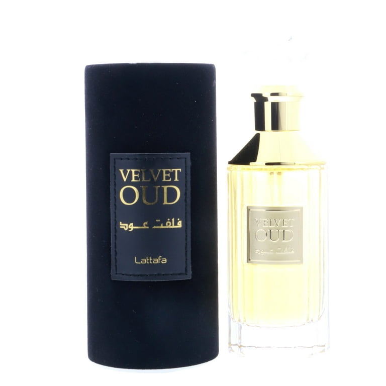 Lattafa Velvet Oud Eau De Parfum Spray (Unisex) By Lattafa - 3.4 oz