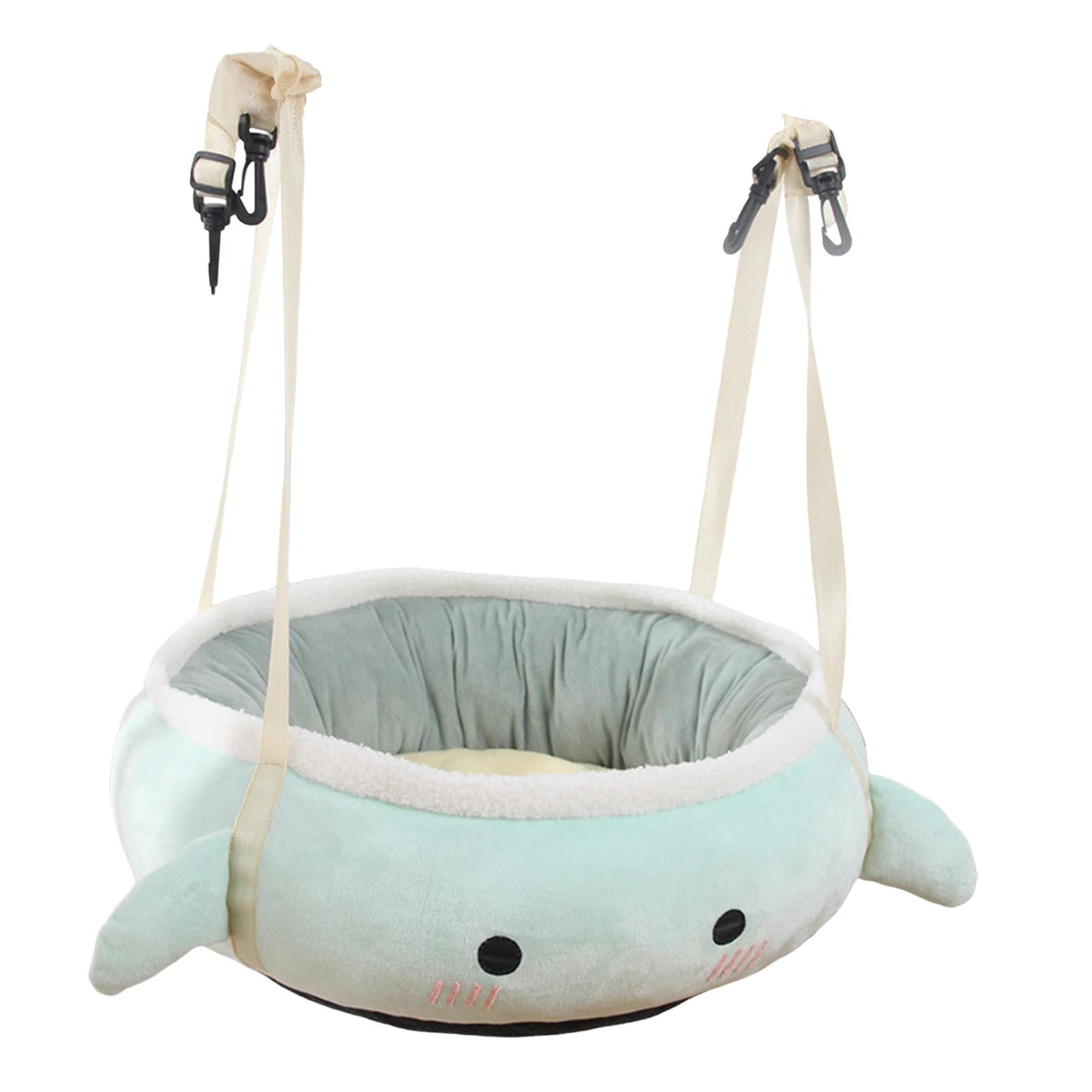 Cat Hanging Hammock Soft Hanging Pet Bed for Playing Indoor Outdoor Sleeping Dinosaur Small