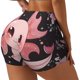 thumbnail image 1 of Balery Chibi Axolotl Sakura Fantasy Pantalones cortos de entrenamiento estampados para mujer, sin costuras, ajustados, para gimnasio, yoga, correr, deportes, ejercicio activo, fitness.-XX-Large, 1 of 8
